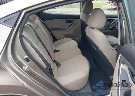 2014 Hyundai Elantra Se из США, поврежденный, VIN 5NPDH4AE5EH526338